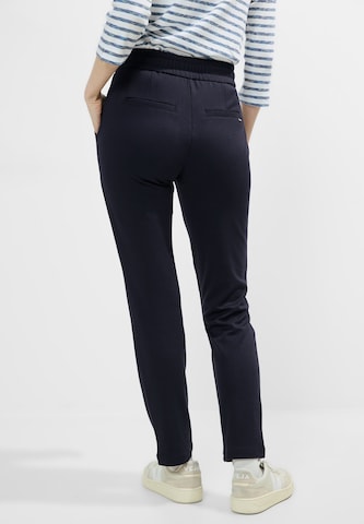 CECIL Slim fit Pants in Blue