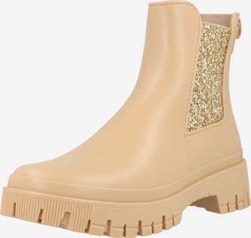 LEMON JELLY Rubber Boots 'ERIN' in Beige: front