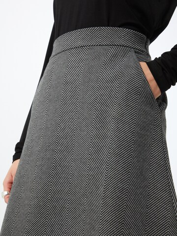 TOM TAILOR Skirt in Grey