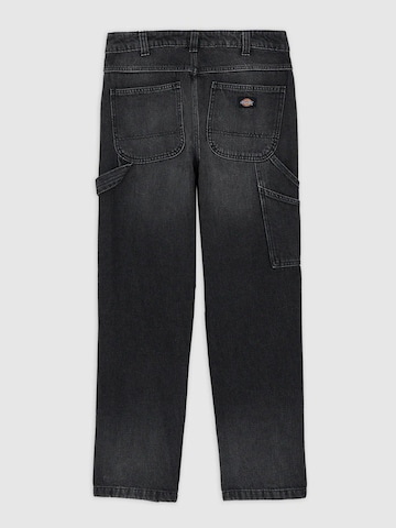 DICKIES Regular Jeans 'ELLENDALE' in Black