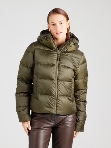 HELLY HANSEN Kültéri kabátok 'ESSENCE' - zöld: elől