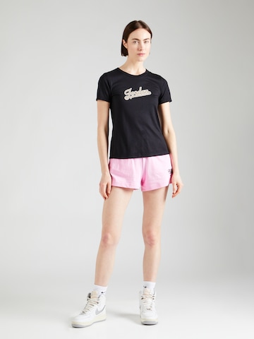 Tricou de la Jordan pe negru