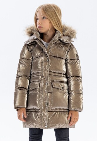 MINOTI Winter jacket in Gold: front