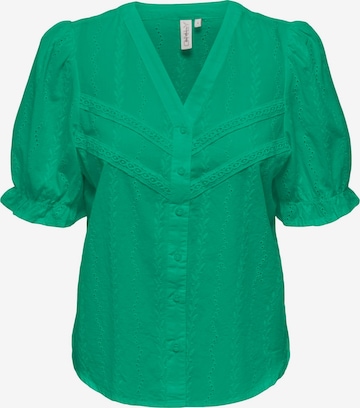 ONLY Blouse in Green: front