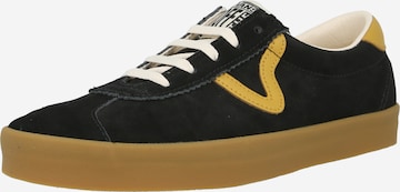 VANS Matalavartiset tennarit värissä musta: etupuoli