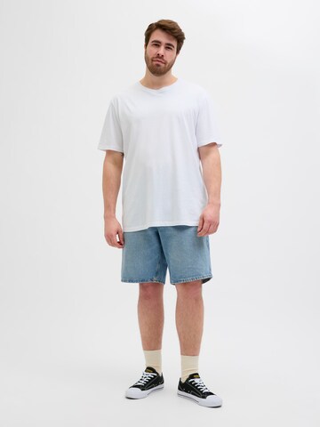 Loosefit Jean 'Tony' Jack & Jones Plus en bleu : devant