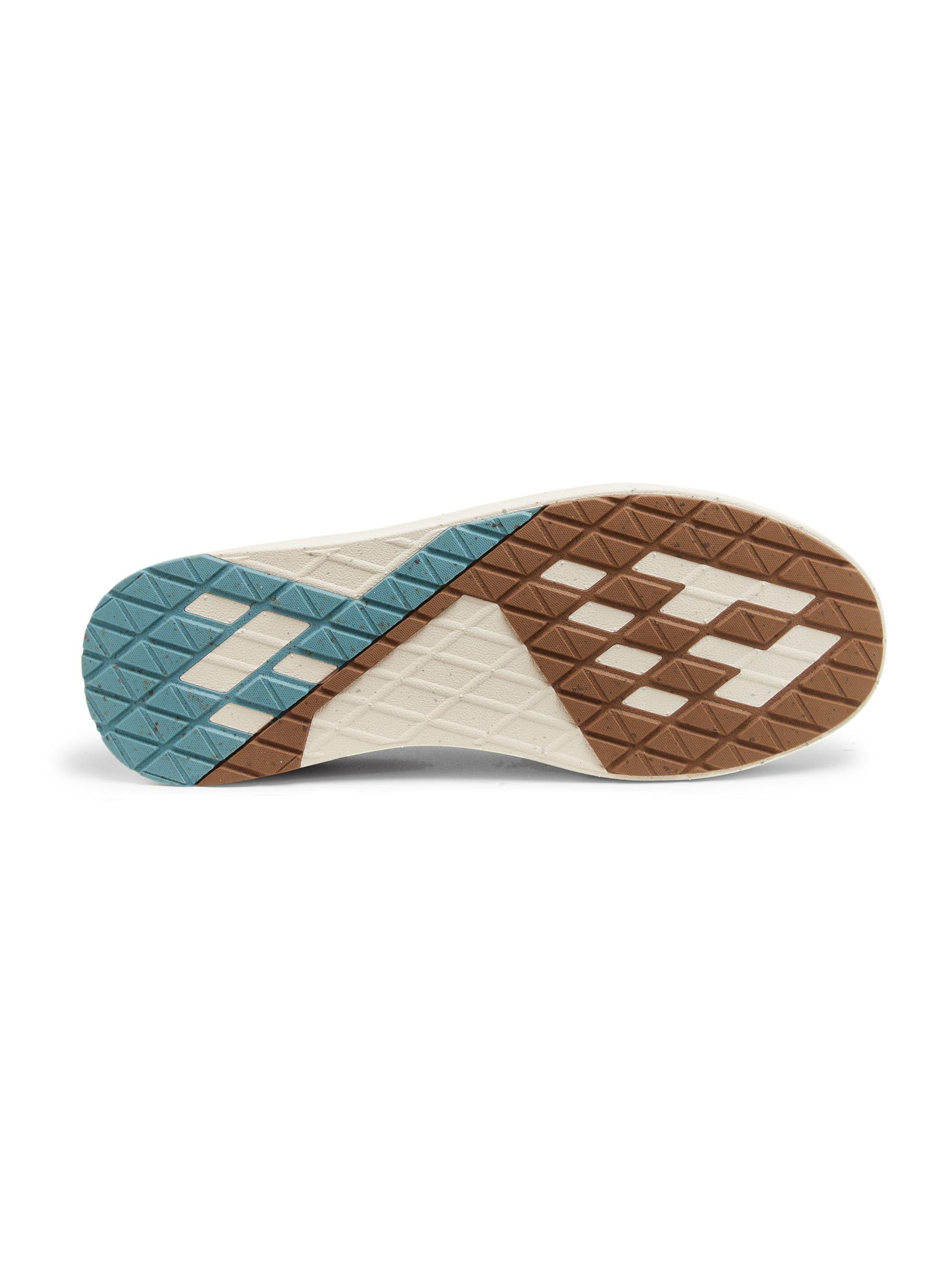 SAOLA Slipper 'Ezo W White Cashew'‌‌‌‌‌‌‌‌‌‌ in Beige