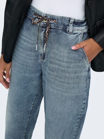 ONLY Loosefit Jeans 'ONLANNI' i blå
