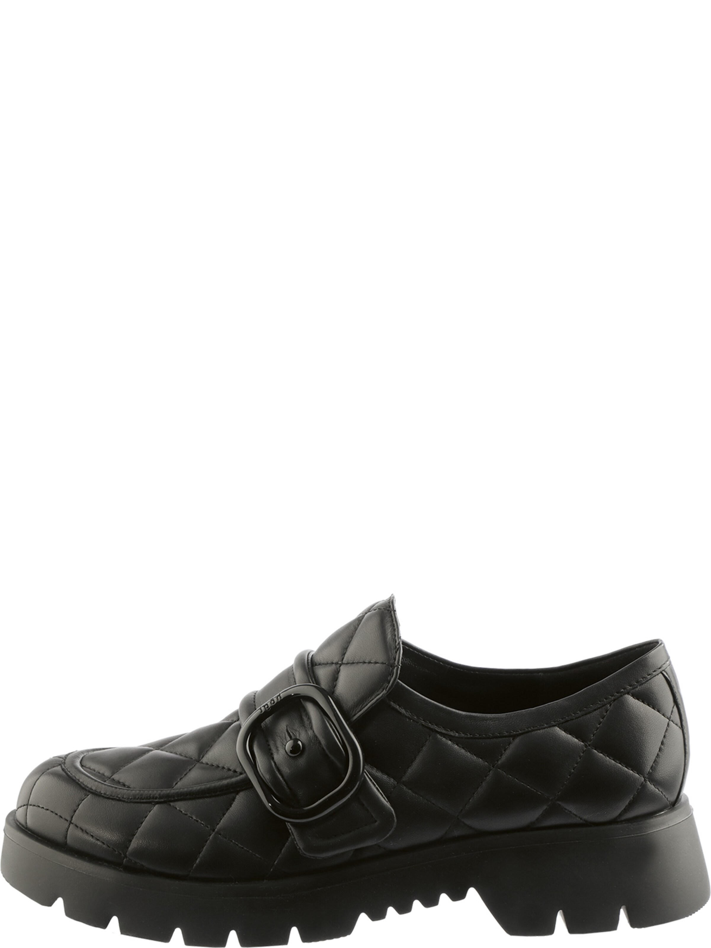 Högl Instappers 'MAXWELL' in Zwart: voorkant