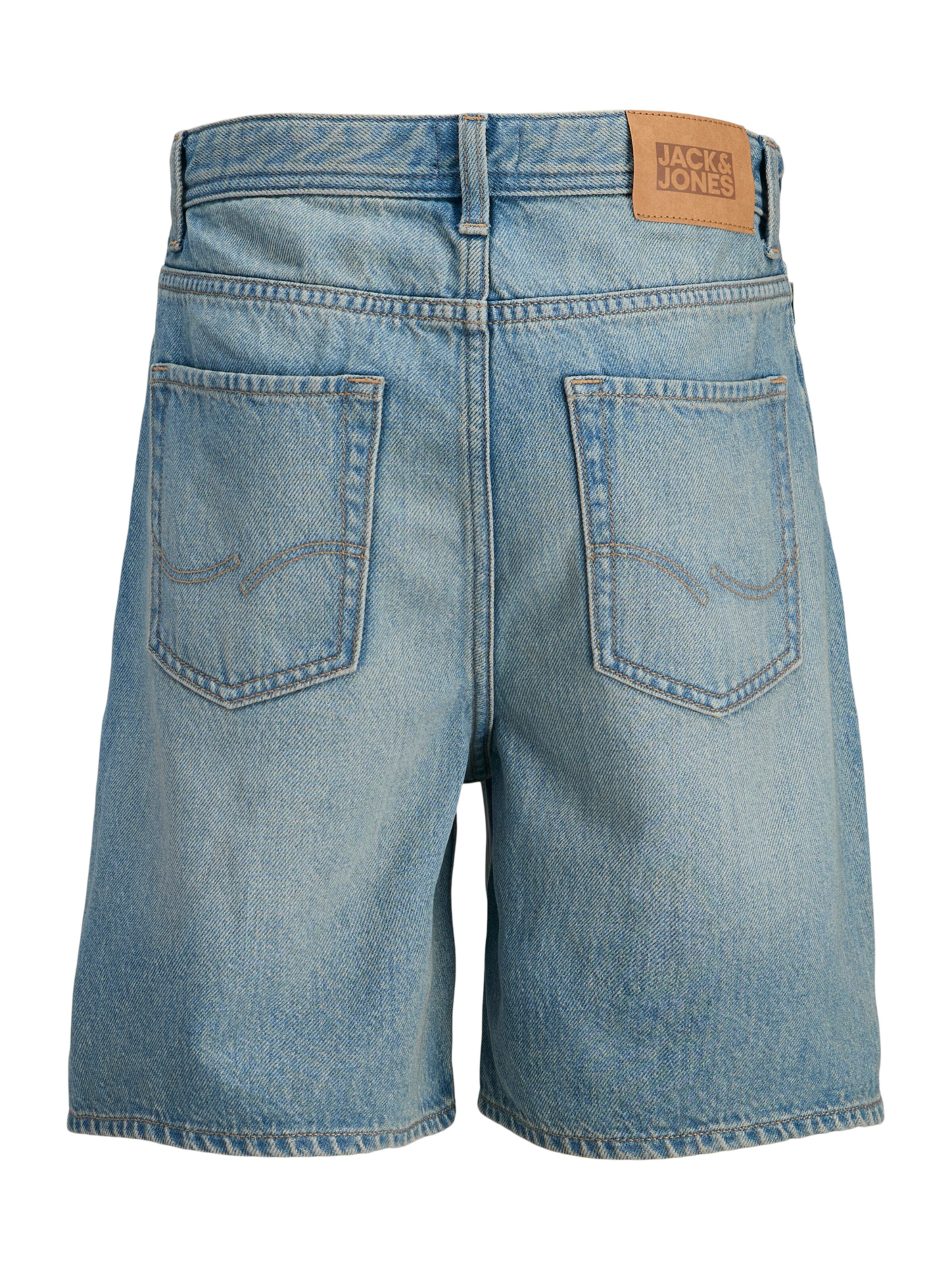 Jack & Jones Junior Regular Shorts 'JJITONY JJORIGINAL' in Blau
