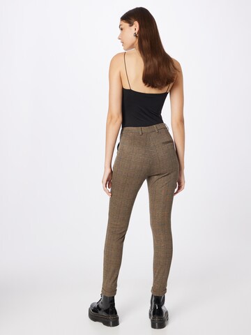 Gang Slimfit Hose 'CINZIA' in Braun