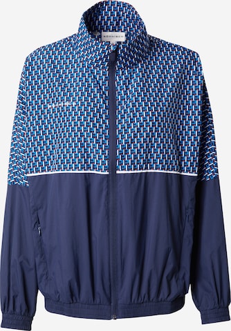 Röhnisch Спортивная куртка 'Imen' в Синий: спереди