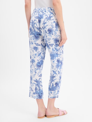Regular Pantalon Marie Lund en blanc