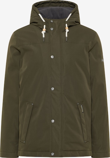 Schmuddelwedda Zimska jakna | svetlo siva / oliva barva, Prikaz izdelka
