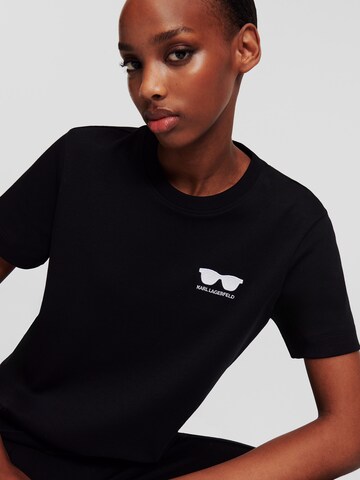 T-shirt Karl Lagerfeld en noir
