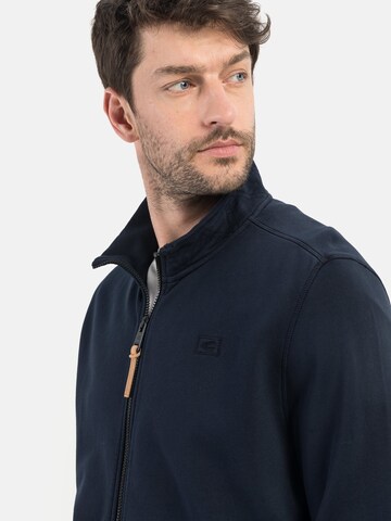 CAMEL ACTIVE Sweatjacke in Blau