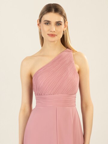 APART Evening Dress in Beige