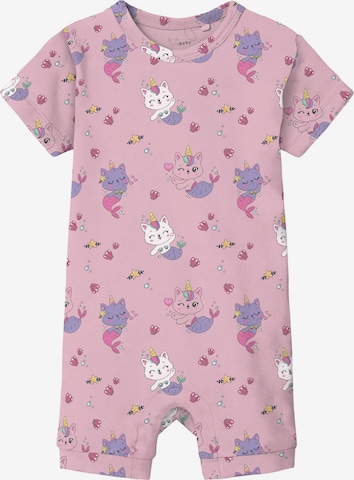 NAME IT Sparkdräkt/body 'VANDORA' i rosa: framsida