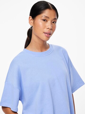 PIECESSweater majica 'CHILLI' - plava boja