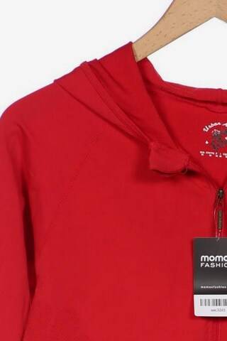 Urban Classics Sweatshirt & Zip-Up Hoodie in M in Red