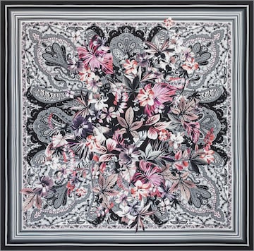Foulard 'The Art of Flowers' Roeckl en mélange de couleurs : devant