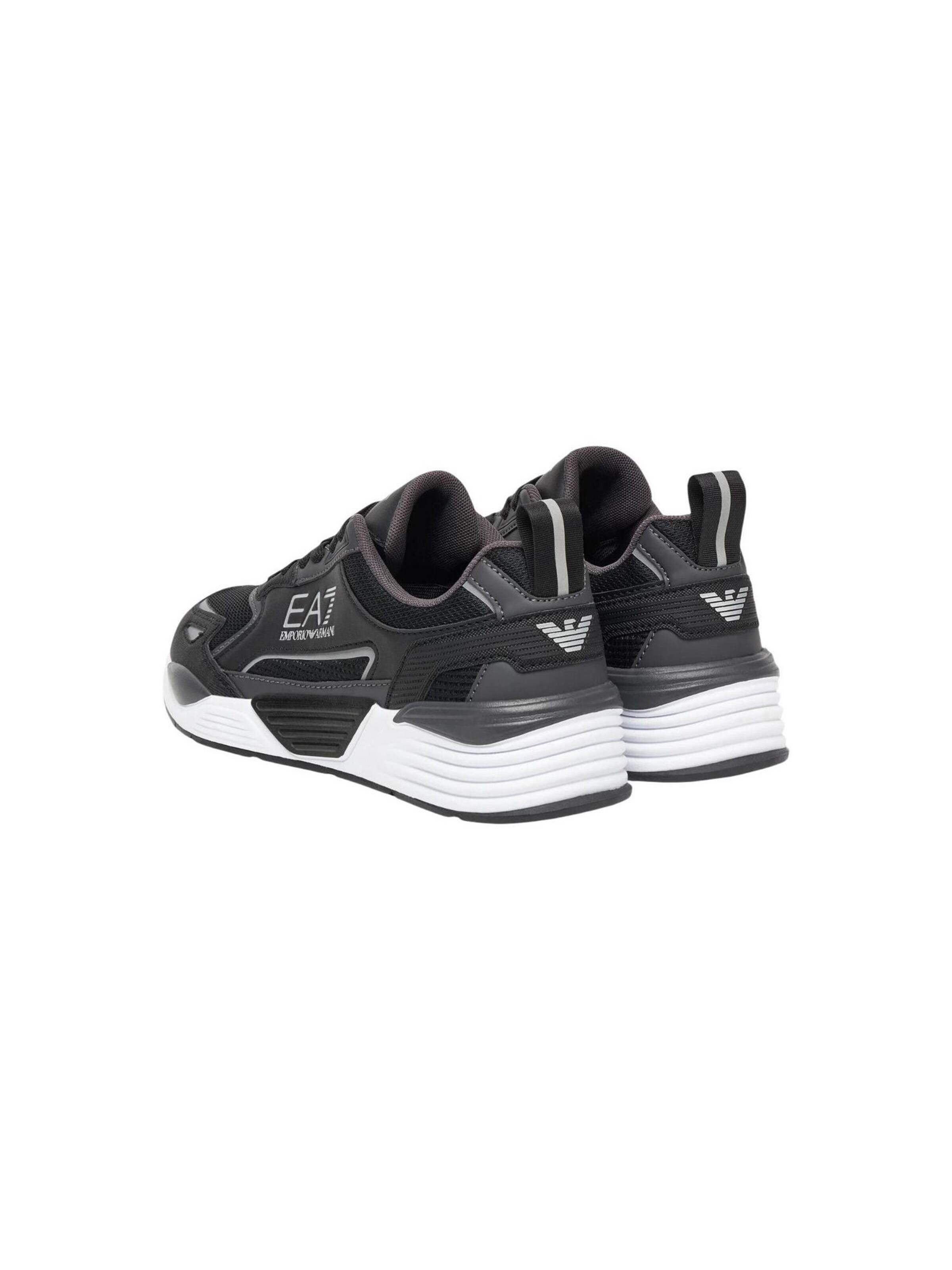 EA7 Emporio Armani Sneakers laag 'UNISEX 7X000308 AF18447' in Zwart