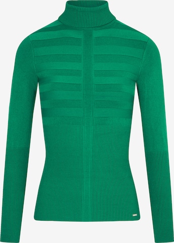 Pull-over '132-MENTOS' Morgan en vert : devant