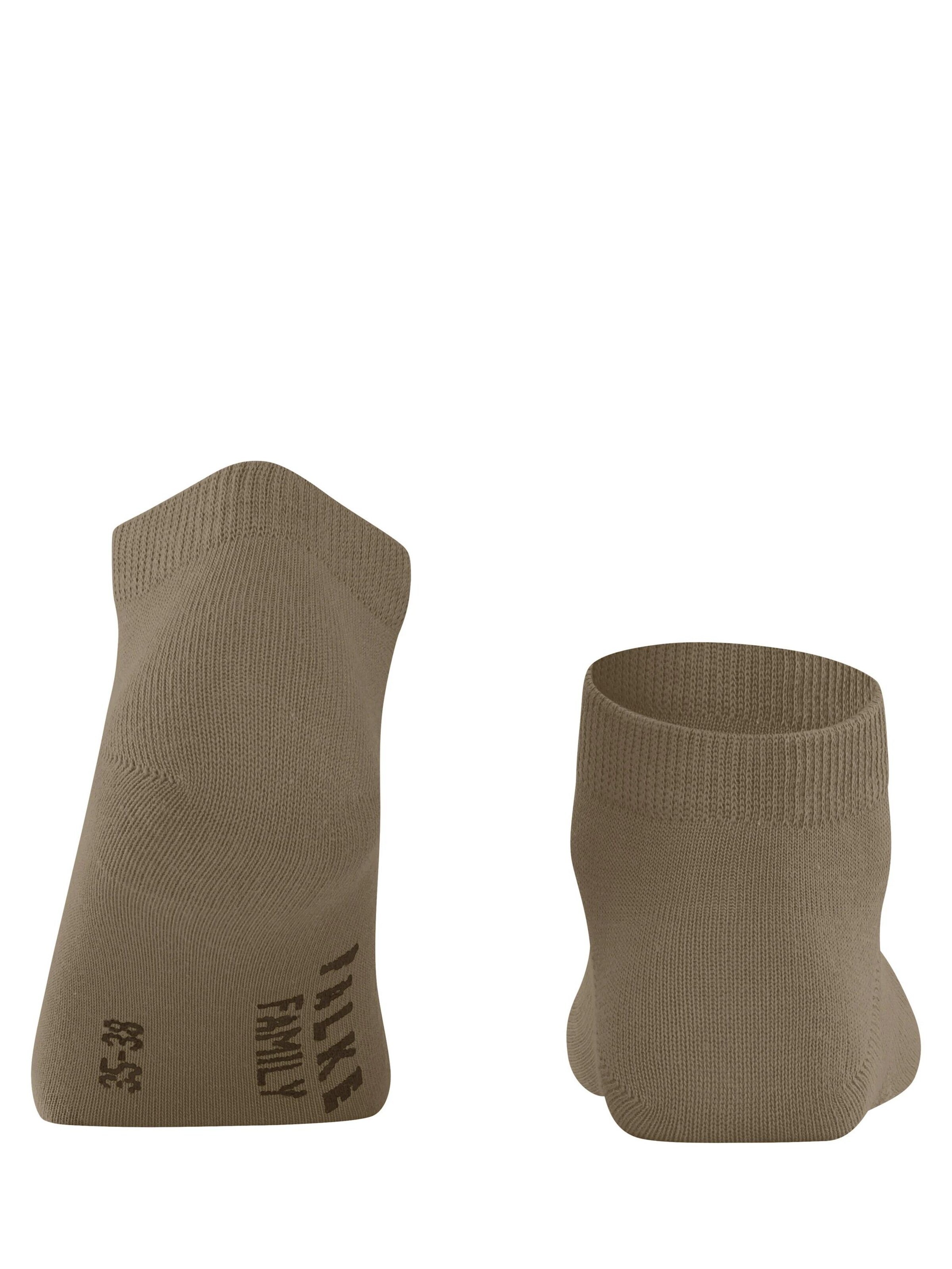 FALKE Ankle Socks 'Family' in Beige