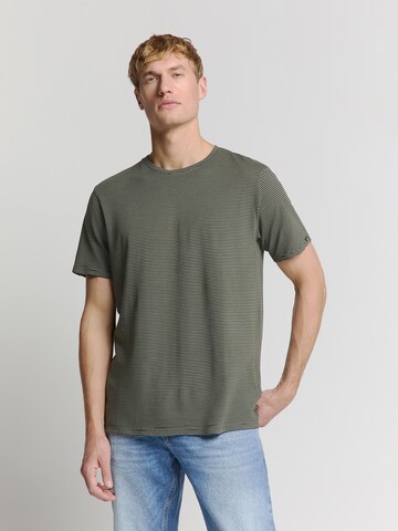No Excess - Camiseta en gris: frente