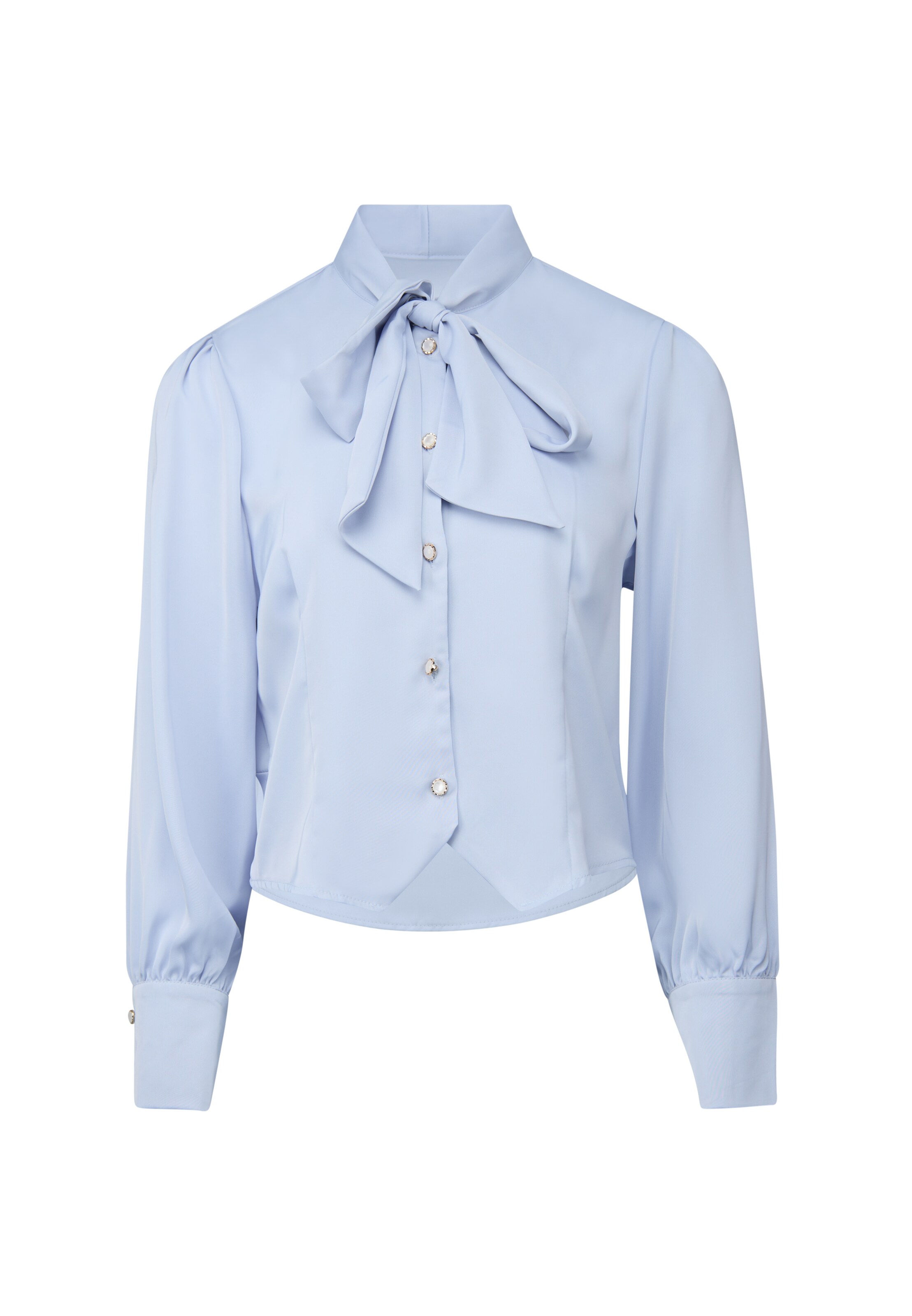 usha BLACK LABEL - Blusa en azul: frente