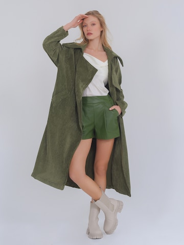 FRESHLIONS Summer Coat ' Matilda ' in Green