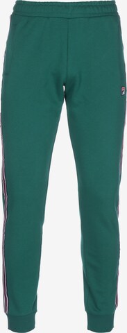 Pantalon de sport 'Hemi' FILA en vert : devant