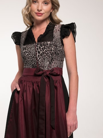 SPIETH & WENSKY Dirndl in Rood