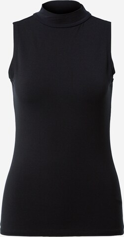 CURARE Yogawear Športový top - Čierna: predná strana