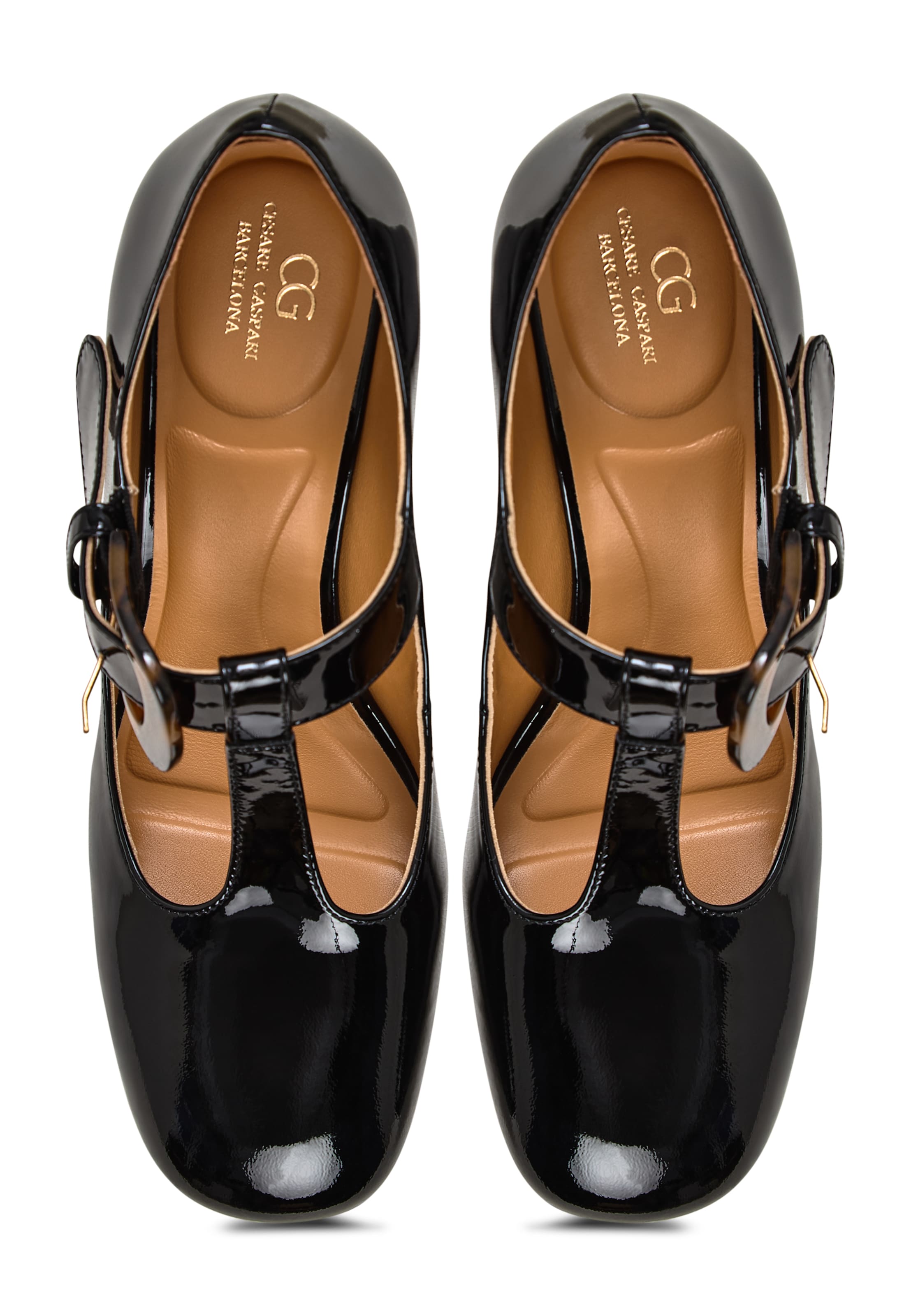 CESARE GASPARI Pumps in Schwarz