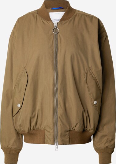 Embassy of Bricks and Logs Between-season jacket 'Dover' in Olive, Item view