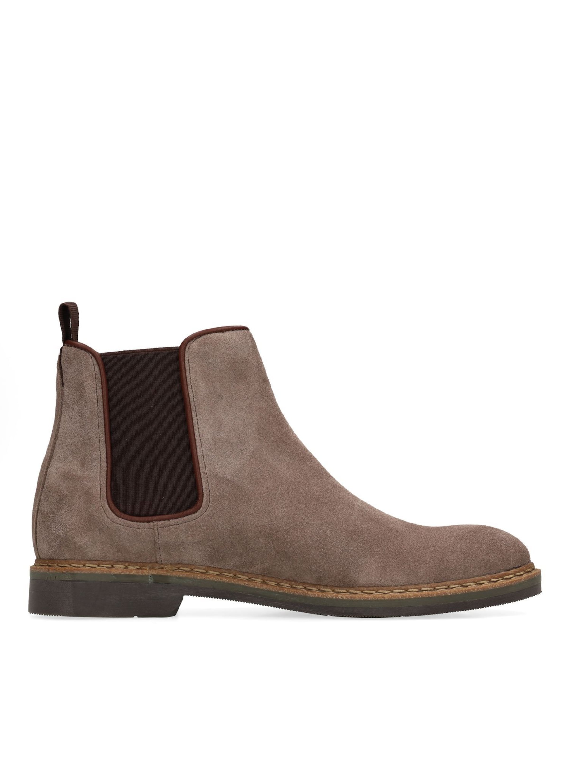 Chelsea Boots MANFIELD en marron