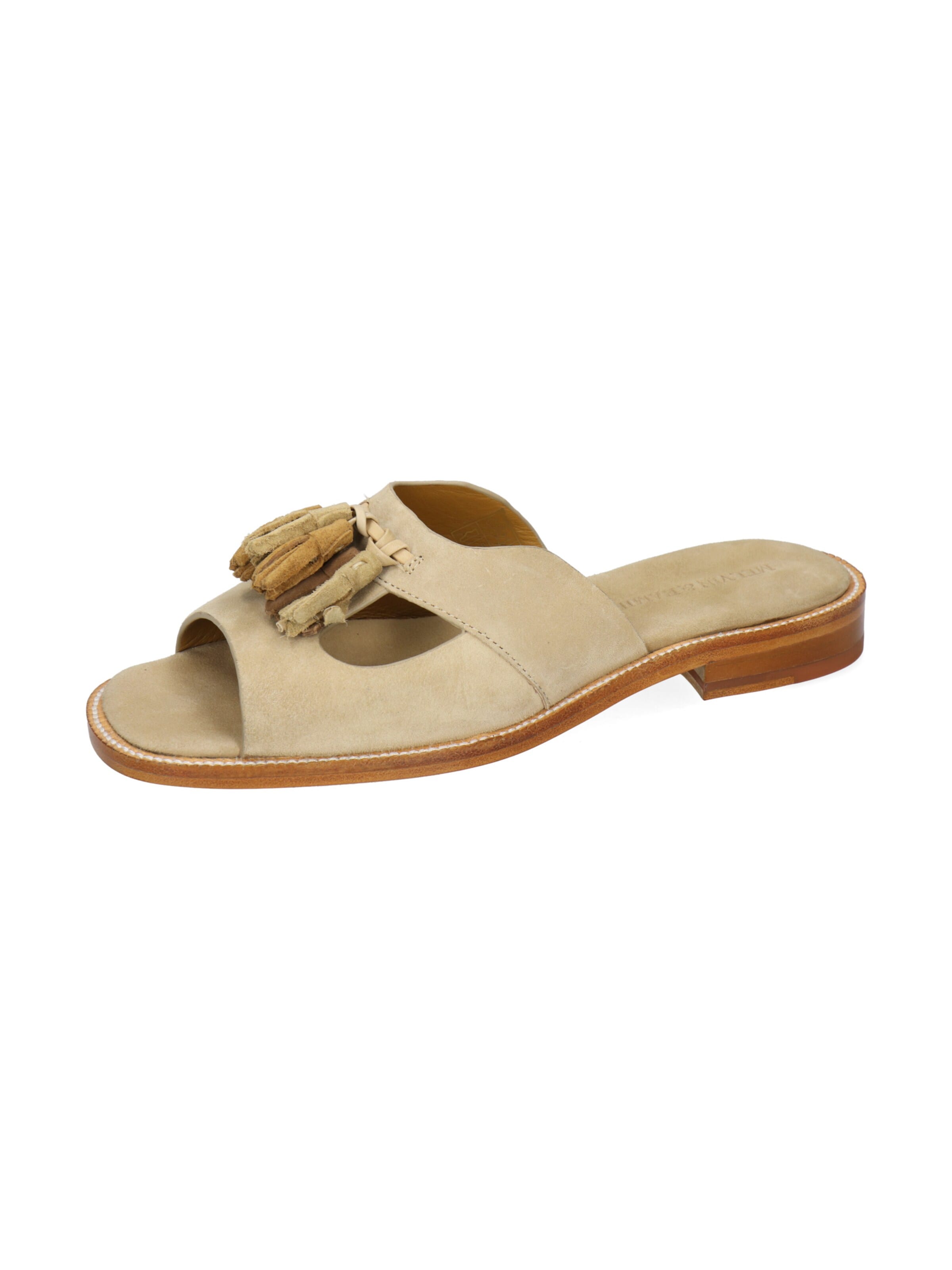 MELVIN & HAMILTON Mules 'Everly 14' in Beige: front
