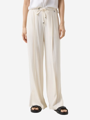 BOGNER Loose fit Pants ' Gina ' in Beige: front