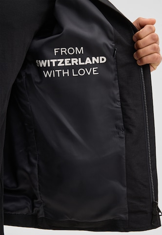 STRELLSON Between-Season Jacket 'Modena' in Blue