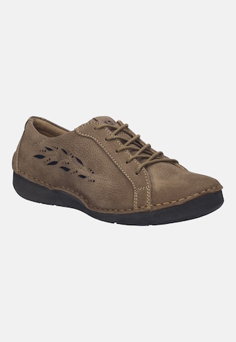 JOSEF SEIBEL Schnürschuh Fergey 40 in Braun