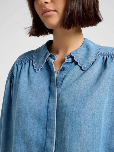 Lee Blouse 'Statement Collar Shirt' in Blue, Item view