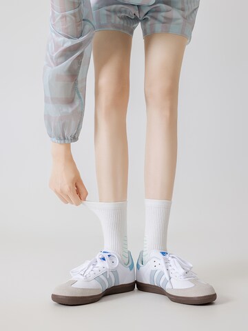 Millo Athletic Socks 'Sport Vibe' in White