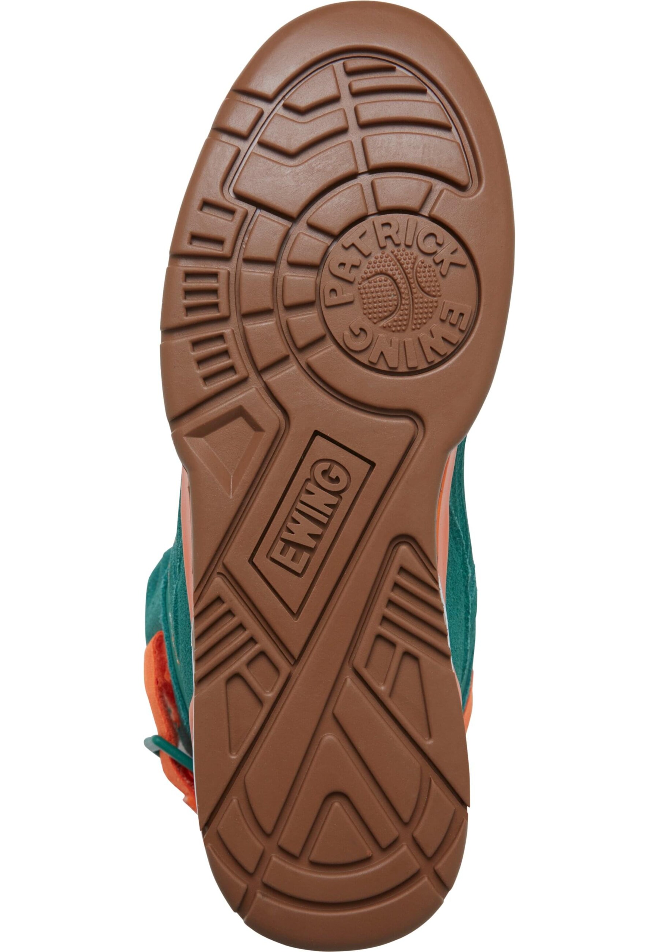 Ewing Sneaker '33 Hi St. Patrick Day' in Grün