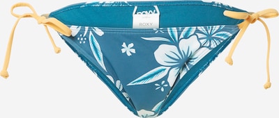 ROXY Bikiniunderdel 'LIFE' i blå / cyanblå / aprikos / off-white, Produktvy
