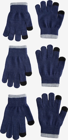 mėlyna Next Pirštinės: priekis