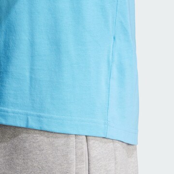 ADIDAS ORIGINALS Shirt 'Adicolor Trefoil' in Blue
