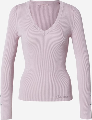Pullover 'ELLIE' di GUESS in rosa: frontale
