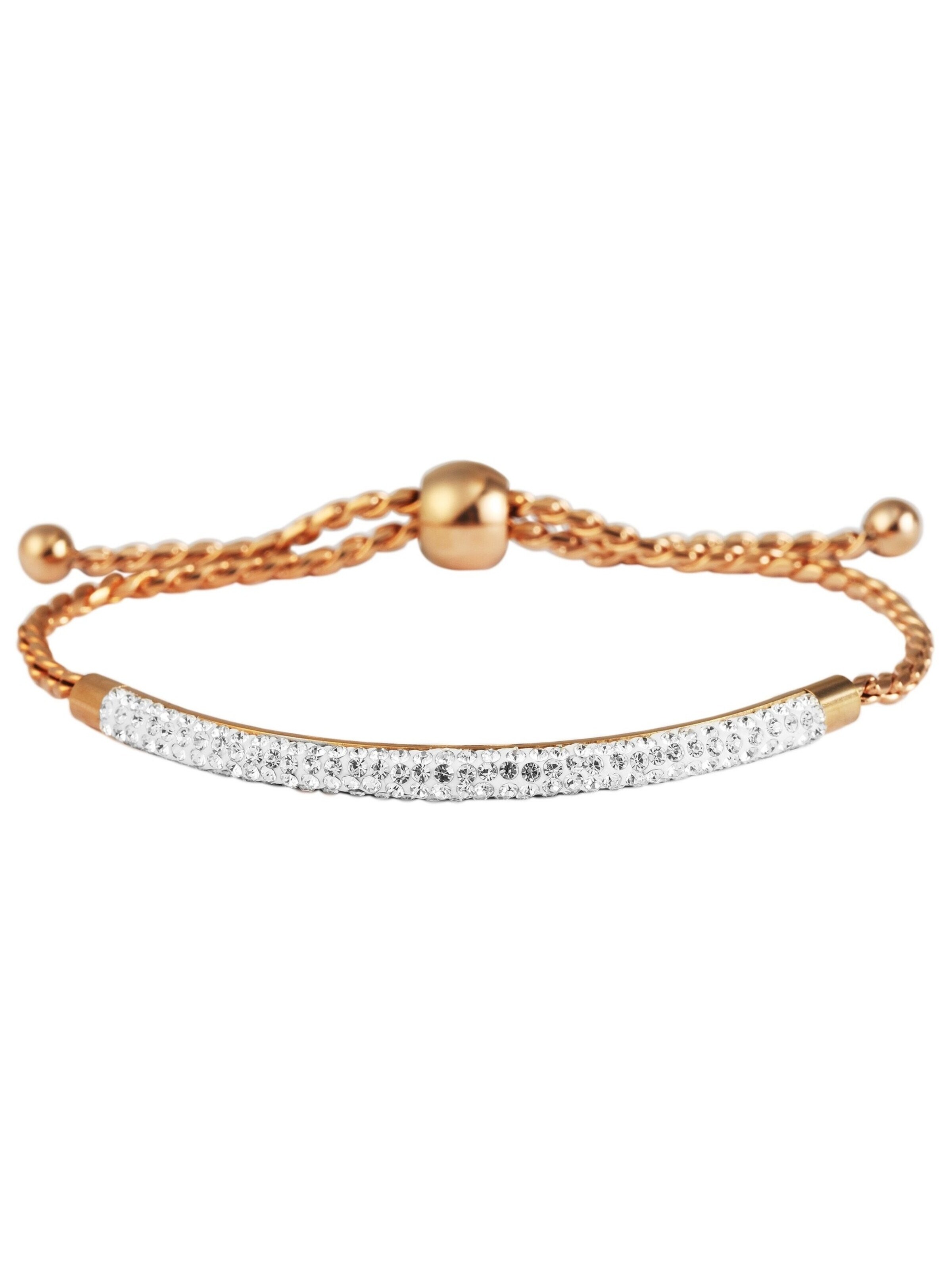Akzent Armband 'Inna, langlebig'‌ in Gold: Vorderseite