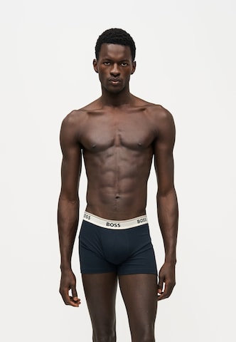 BOSS Boxershorts 'Power' in Blau: Vorderseite